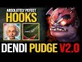 ABSOLUTELY PERFECT!!! 99% EPIC MAGNETIC HOOKS - DESTROYED ENEMY TEAM | Pudge Official
