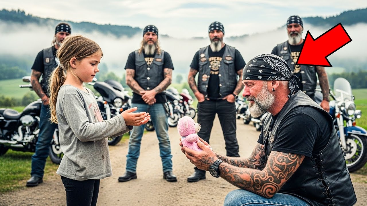 “Take My Bear,” the Girl Cried — What the Hells Angels Did Shocked Everyone