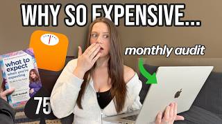 My Most Expensive Month Yet... | May Monthly Audit (Fitness, Home Projects & Spending Breakdown)
