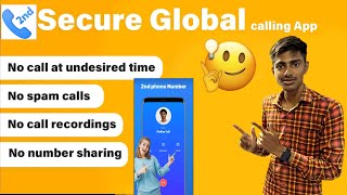 Free calling anybody// Kisi Ko no. Nahi Jayega? Fix Line 2ND App Calling // Free Calling ! screenshot 2