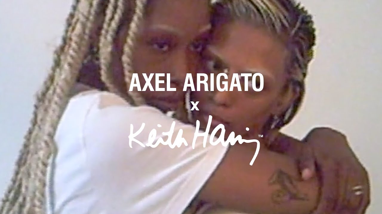 Violet & Calm for Axel Arigato x Keith Haring