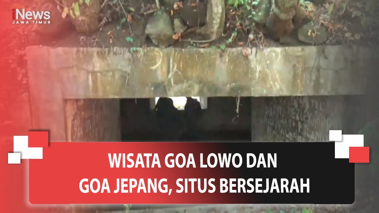 Wisata Goa Lowo Dan Goa Jepang, Situs Bersejarah