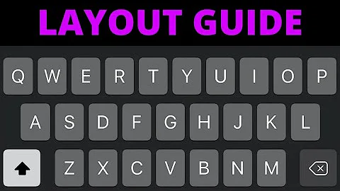 Keyboard Layout Guide Tutorial (iOS 15) – 2022