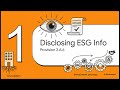 Global ESG Disclosure Standards - Part 4 - ESG Data: Sources, Types, and Systematic Consideration