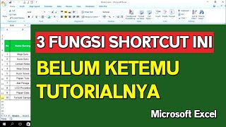 Shortcut CTRL di Excel yang jarang diketahui screenshot 1