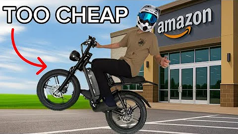 The Cheapest Amazon E-Bike Only $499? | TST R002 Full Review!