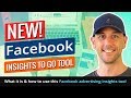 New! Facebook Insights To Go Tool - What it is & how to use this Facebook advertising insights tool