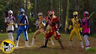Power Rangers: Super Ninja Steel⚡ Caught Red Handed 🟡 HasTV Superheroes