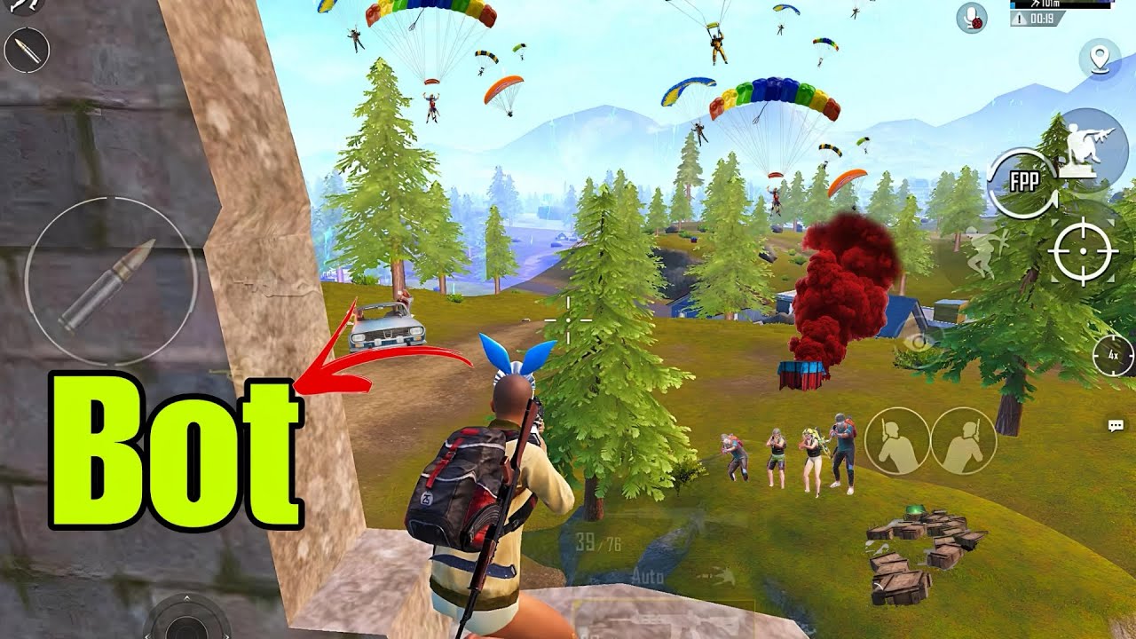 Ultra Funny Bot Prank Gameplay. 🤣😂….PUBG Mobile Funny Moments.🤣😂🤪