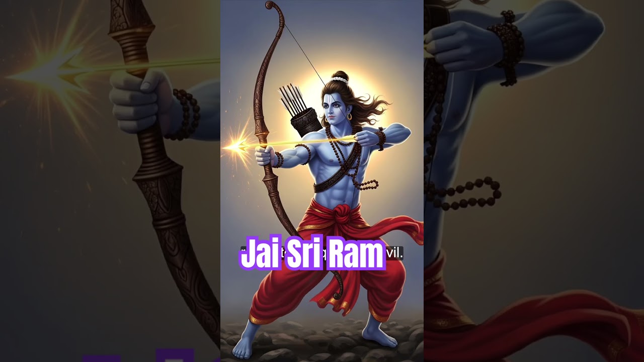 Jai Sri Ram 