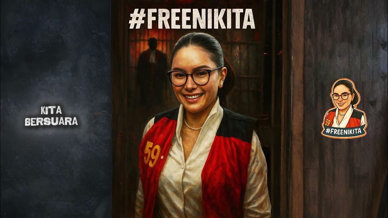 BEBASKAN NIKITA - NOL DELAPAN