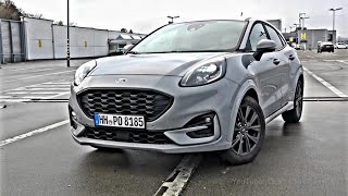 2021 Ford Puma 1.0 EcoBoost Hybrid ST-Line 6 Speed Manual (123HP) REVIEW 39