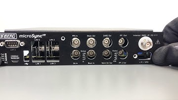 microSync Broadcast - Compact and Flexible Synchronization Solutions for Broadcast Applications