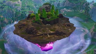 Fortnite Kevin Floating Island tour