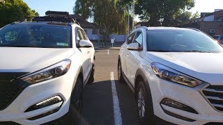 2017 Hyundai Tucson - TEMA 4X4 LIFT KIT 30mm Review