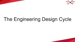 Lesson 1: The Engineering Cycle - Stony Brook Motorsports