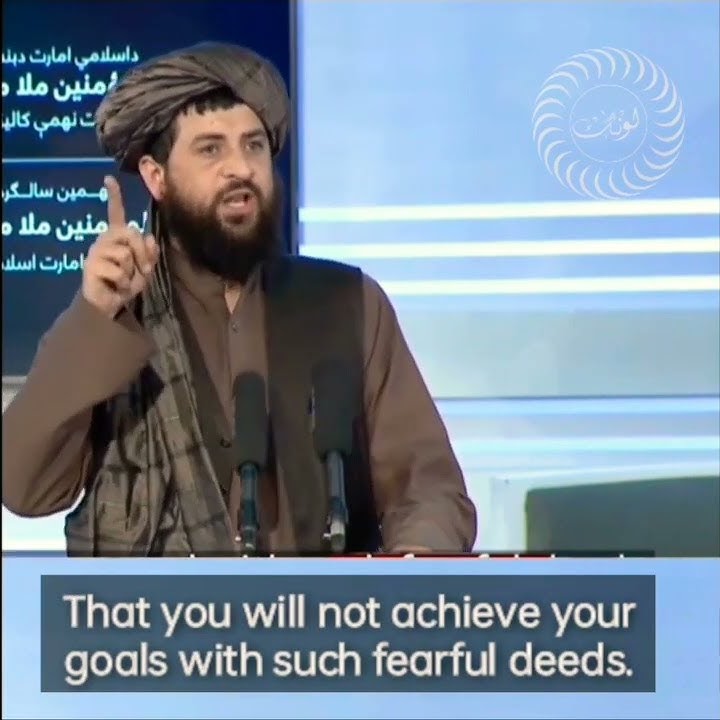 Mullah Yaqoob warning #calls all enemies you will never achieve your bad #goals