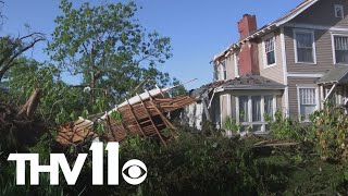 Northwest Arkansas officials share update as tornado recovery efforts continue