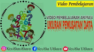 pembelajaran dalam bentuk animasi pada materi ukuran pemusatan data (mean, median, dan modus)