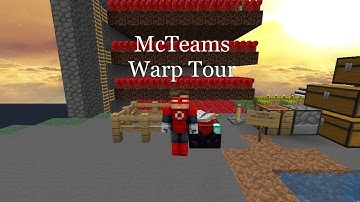 McTeams #4 - Warp Tour