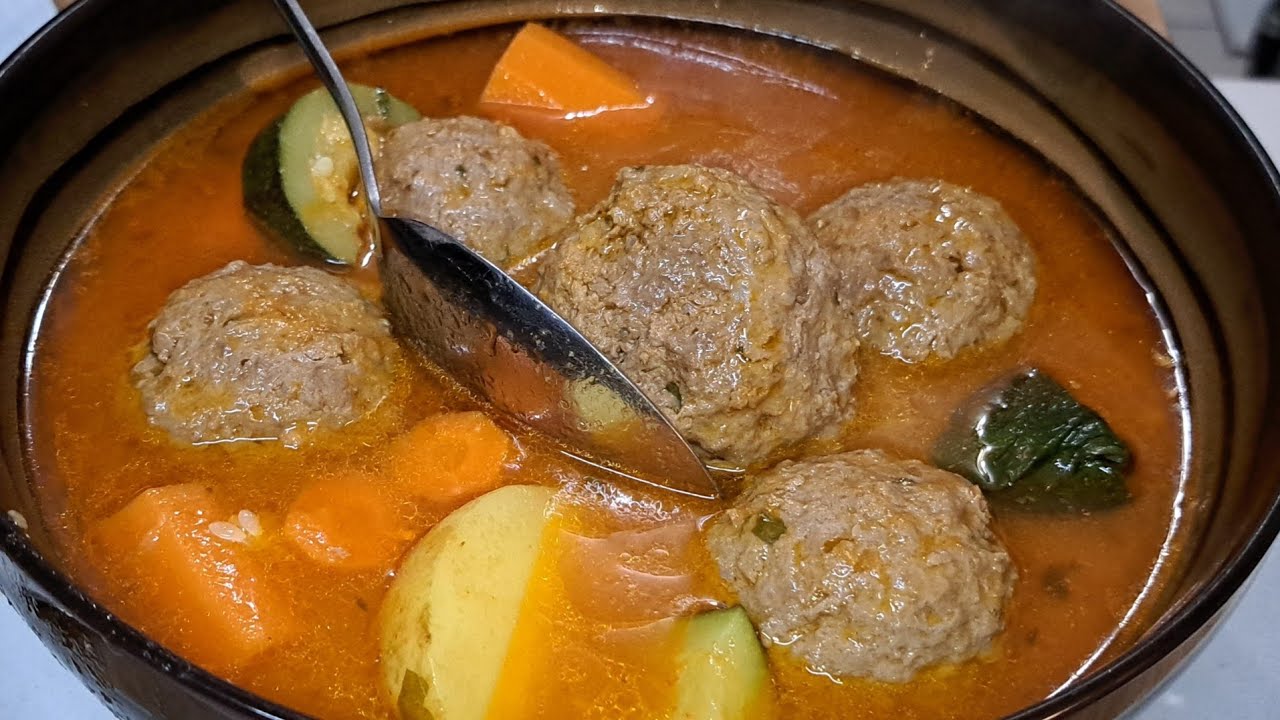 LAS MEJORES | ALBONDIGAS RELLENAS | GRANDOTAS | SUAVECITAS | ESTILO MICHOACAN | RECETA 100% REAL