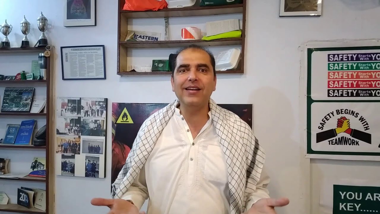 FS International Safety Tip of the Day by Mishal Khan . Building Safety