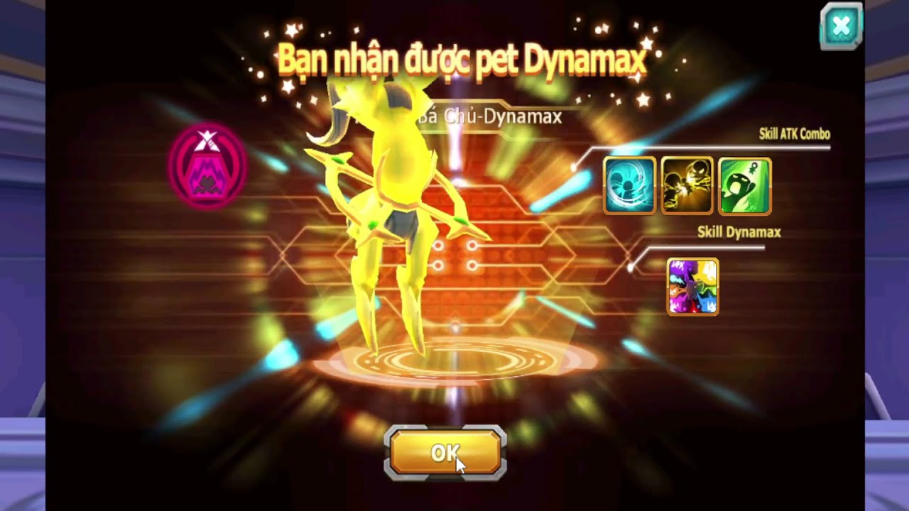 Tiến cấp Arceus bá chủ dynamax || chờ ngày em nó được đổi hệ #pokedaichien  #pokemon