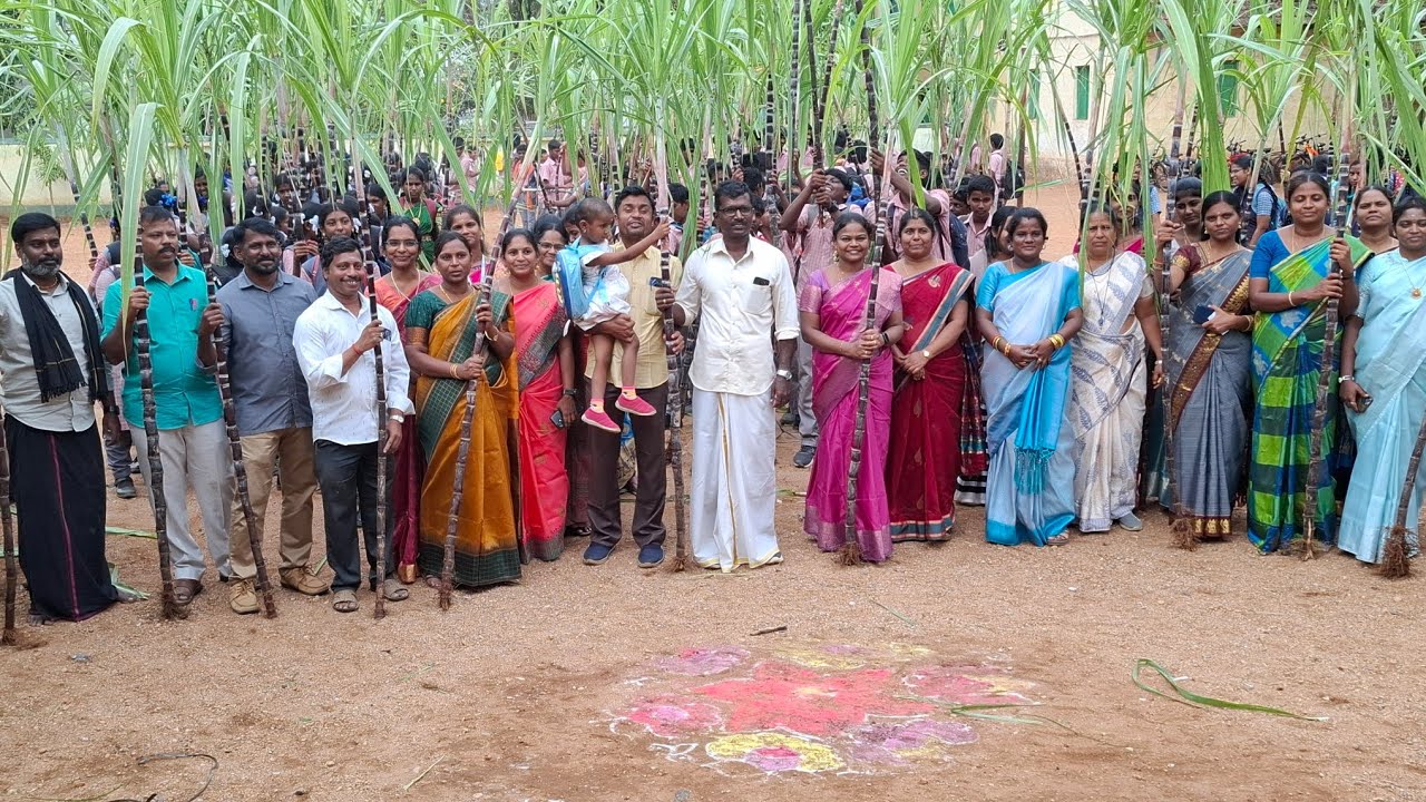 கரும்புக் காட்டினிலே காங்கயம்பாளையம் pongal day celebration (13.01.2026)