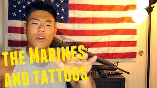 Tattoos In The Marineswhats It Like?