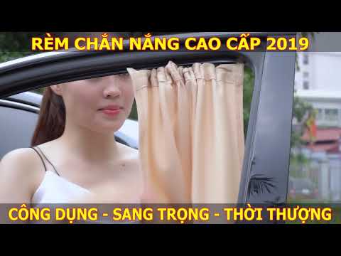 Video: Cách Làm Rèm Trong ô Tô