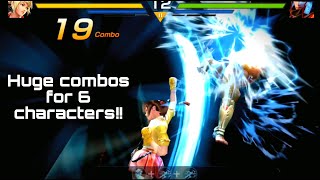 This final fighter ripoff has combos?? (ultimate fighting) screenshot 1