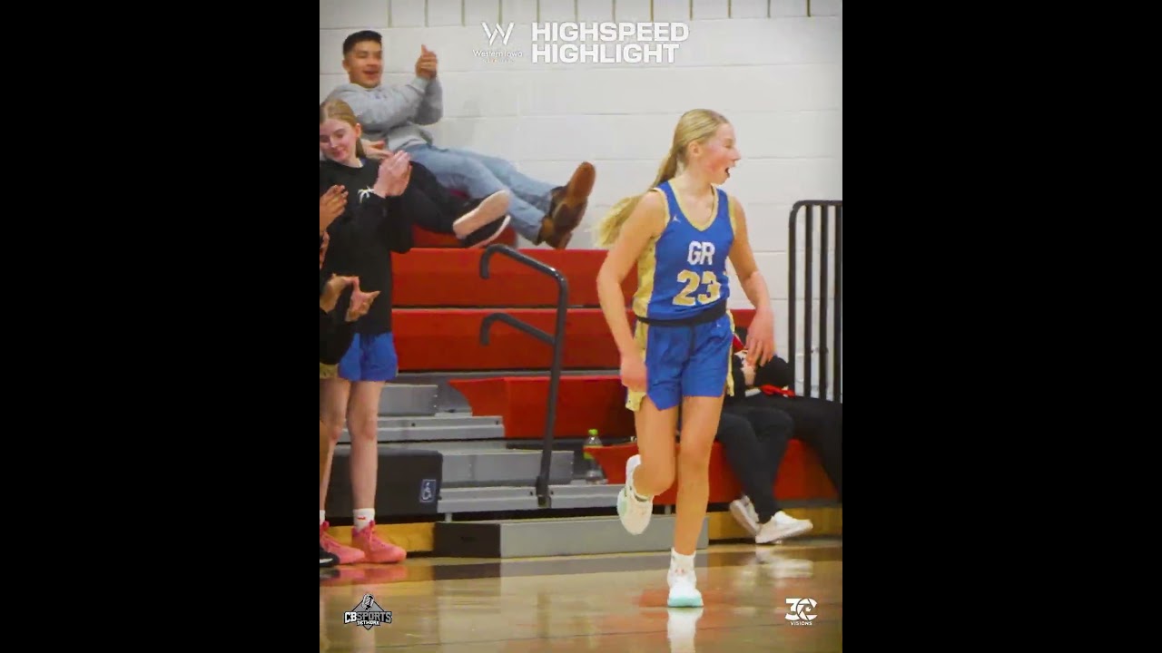 Coon Rapids-Bayard vs. Glidden-Ralston Girls Basketball Highlights | 12.12.2025