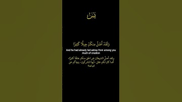 تلاوة خاشعة من سورة يس للقارئ الشيخ يوسف الصقير #قرآن