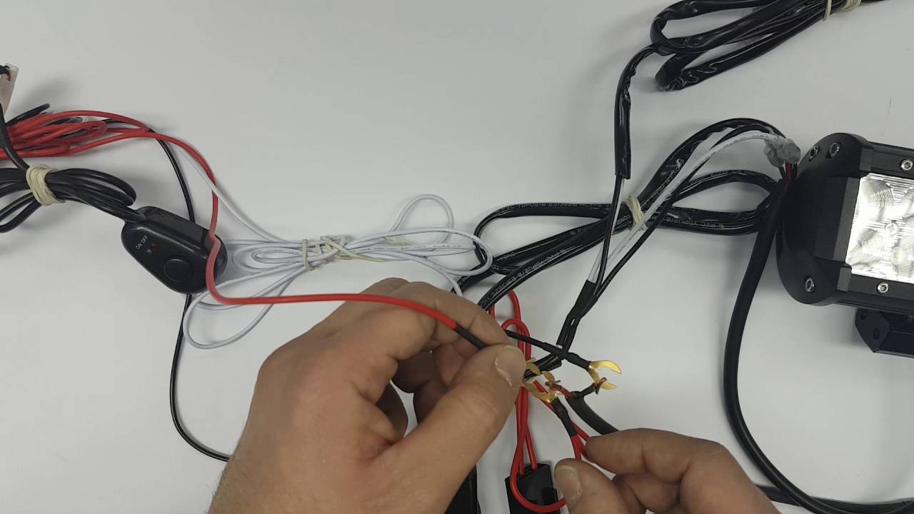 como conectar kit de neblineros como conectar kit de neblineros