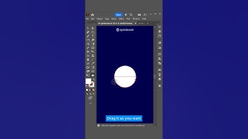 Learn Adobe Illustrator day 51. This quick Illustrator tutorial tips how to use the wrinkle tool.