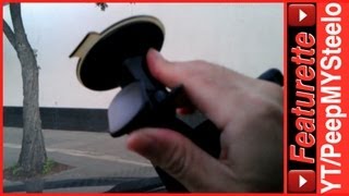 Best Cell Phone Car Mount For Android & Iphone Smart Phones W Windshield Suction Cup