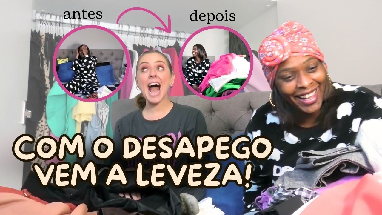 Eu criei um método para DESAPEGAR, ela seguiu os passos e o resultado foi IMPRESSIONANTE