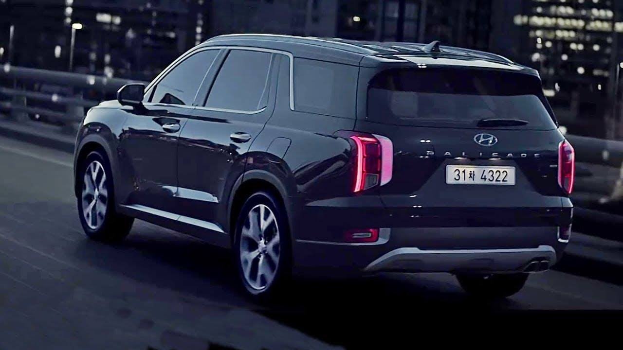 Kia palisade 2019