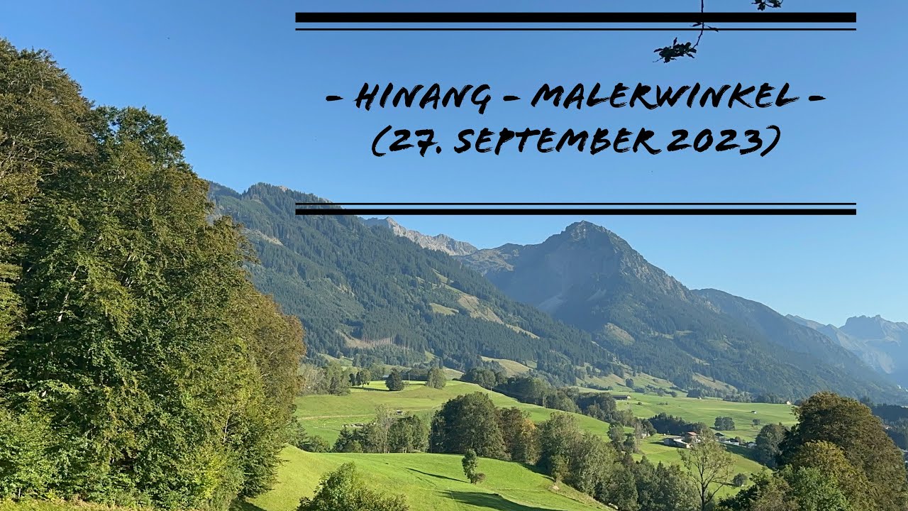 Hinang - Malerwinkel (27. September 2023)