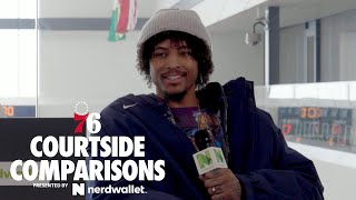 Courtside Comparisons: Kelly Oubre Jr. On Justin Edwards, John Mayer Guitar Updates, And More