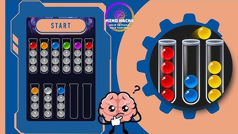 Ball Sort Puzzle Level 95