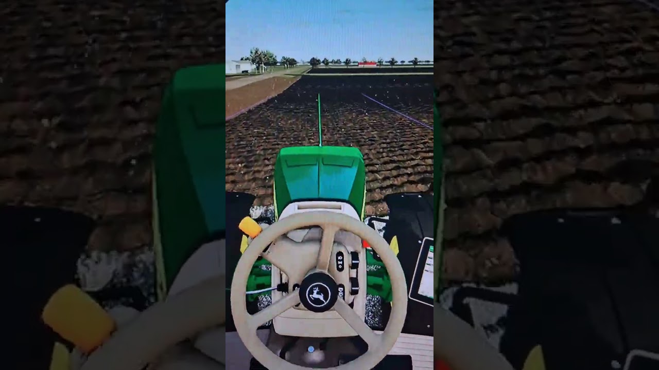 Laying lime and planting alfalfa 