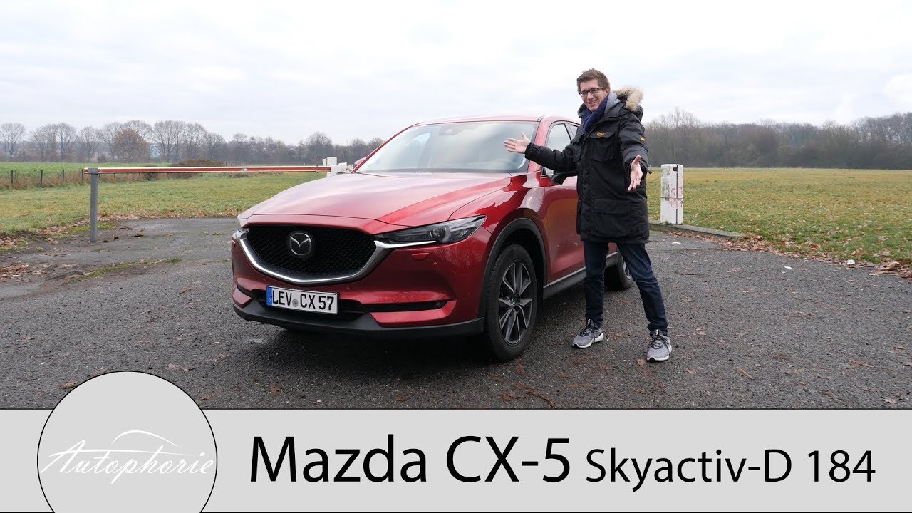 Mazda Cx 5 Suv Test 2019 Preise Ausstattung Daten