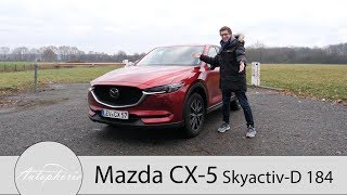 2018 Mazda CX-5 Skyactiv-D 184 Driving Report / The new diesel in long-term testing - Autophorie 2018 Mazda Cx 5 Mz13291a