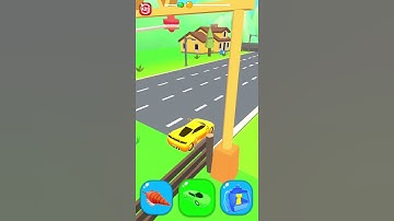 Shape shifting game level-2236 hyper casual game #shapeshifting #funny #gameplay #funny #gaming