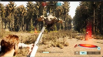 Unreal Engine 5.2 Lyra Starter Game with Metahuman and Paragon Enemies - 4K