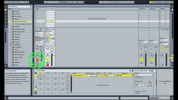 Controlling Echoloop with Drum Rack in Ableton Live
