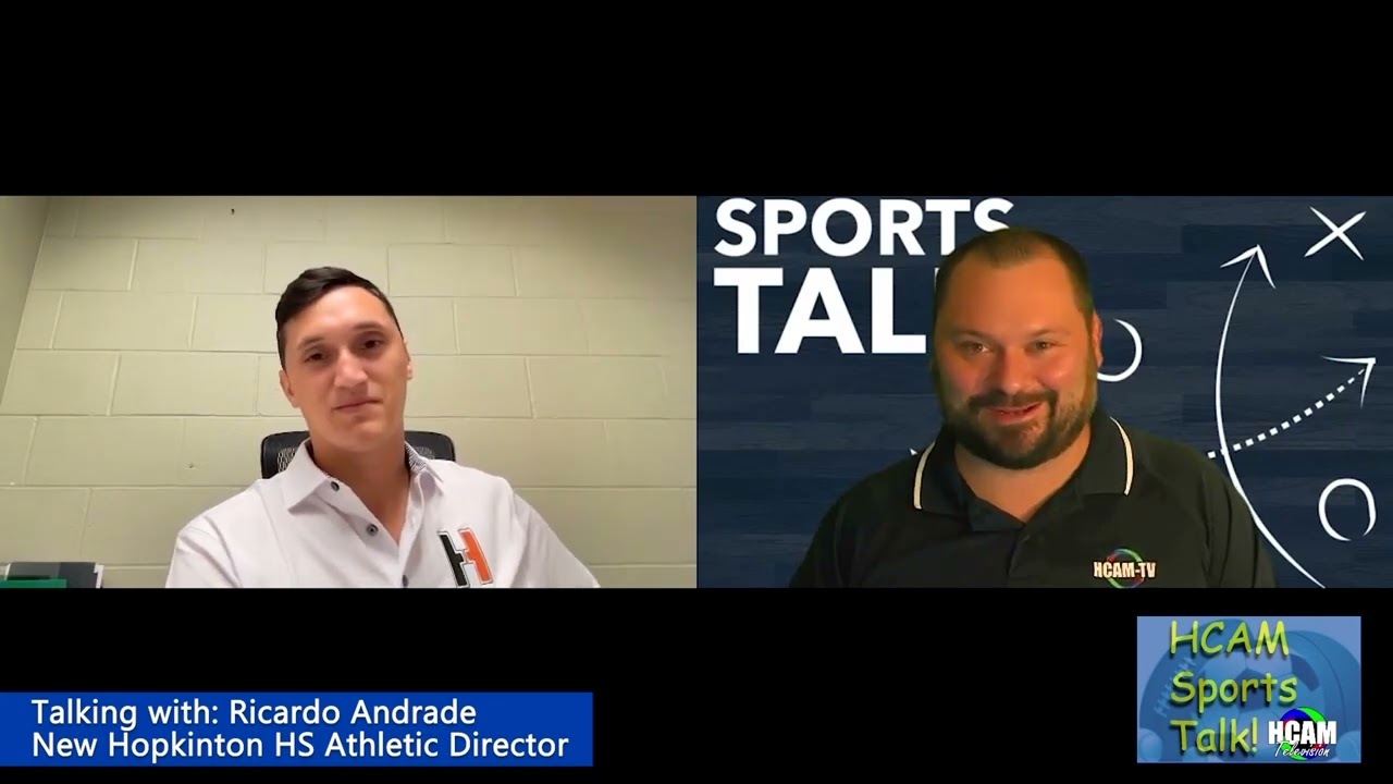 New Hopkinton Hillers AD Ricky Andrade talks 2023-24 Fall Season