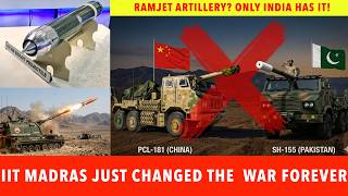 India Ramjet Artillery Shell by IIT Madras Explained | India Becomes WORLD FIRST