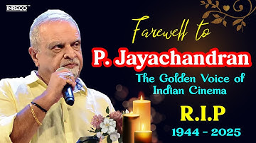 P. Jayachandran - The Voice That Touched Millions | A Tribute to P. Jayachandran - Malayalam Hits
